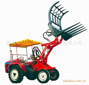 抓草机，山东厂家专业生产中小型机械优质抓草机，生产抓草机信息