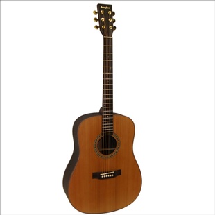 保斯顿吉他批发手工吉他S60041寸红松木单板玫瑰木底侧可混批信息