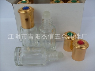 香水瓶6ml走珠香水瓶八角瓶厂家直销信息
