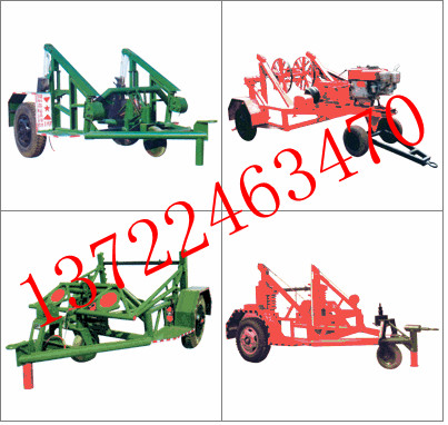 放线车，多功能电缆放线车，线缆放线车，电缆收放线车信息