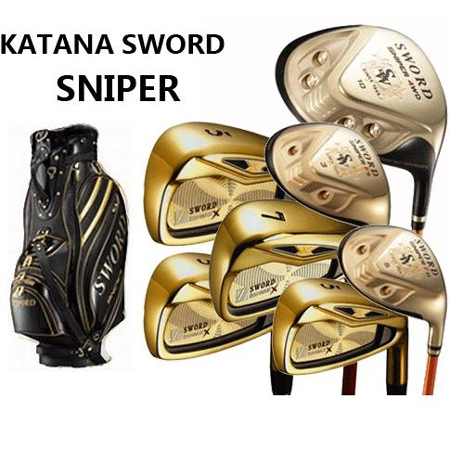 高尔夫半套杆 KATANA 北京高尔夫专卖店 参数及规格信息