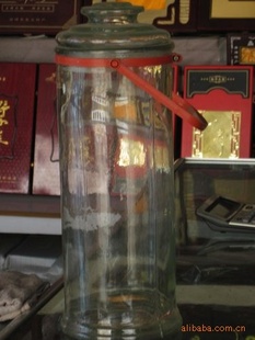 装8斤酒手提直式泡酒瓶（1箱起批，每箱6个，多购价优）信息