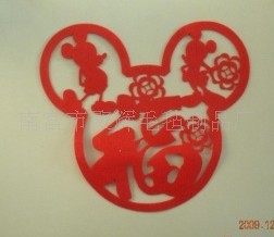 厂家餐垫杯垫可按客户需要定制信息