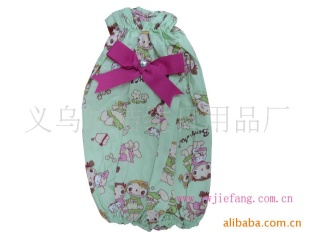 【支持来样定做】全棉碎花点钻蝴蝶结袖套信息