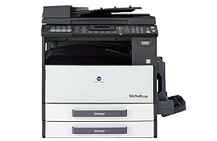 柯尼卡美能达220黑白复印机信息