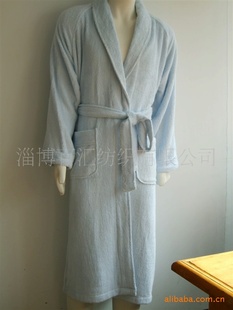 厂家直供竹纤维毛巾布浴袍竹纤维毛巾睡衣信息