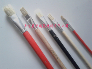 上海生花牌油画笔毛笔油漆涂料修补笔水彩笔画笔信息
