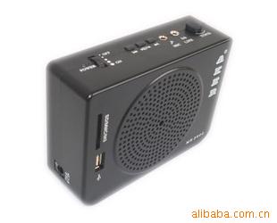 新版爱课MR2800锂电池扩音器多功能扩音器大音量扩音信息