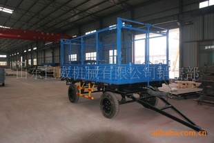 拉棉花拖车拖斗高栏拖车高栏自动开车自动开门拖车信息