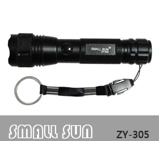 （终身质保）SMALLSUN/小太阳ZY-305精装强光手电骑行装备信息