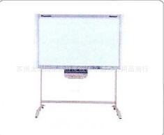 办公用品120cm*180cm·中佳·双面带架移动白板信息