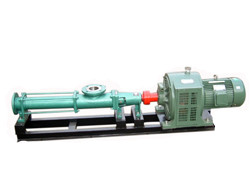 G型自动调速螺杆泵/污泥单螺杆泵信息