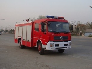 6立方东风天锦水罐消防车JDF5150GXFSG60T价格32.1万信息