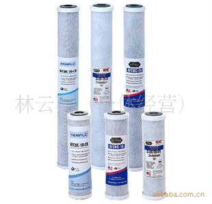 康富乐滤芯净水器设备滤芯10英寸压缩活性碳棒滤芯信息