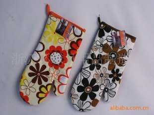 微波炉手套、全棉手套、隔热手套、手套套装、礼品手套信息