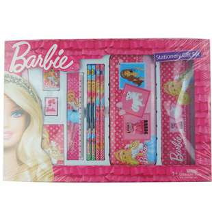 barbie正版芭比精致文具小礼盒送礼佳品信息