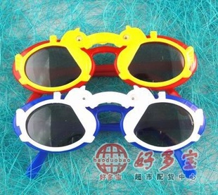 儿童翻盖眼镜0140007太阳镜时尚偏光眼镜批发信息