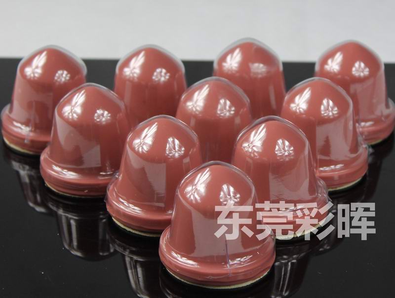 【推荐】HA39圆形移印胶头 广东产家生厂 移印硅胶头信息