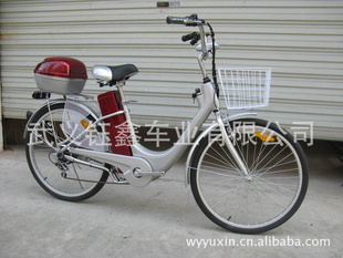 26寸电动自行车变速YXEB-8602信息