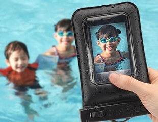 水上运动苹果手机防水袋.沙滩游泳手机防水袋.信息