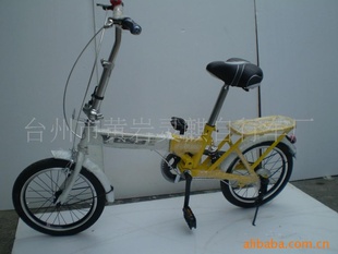 厂家批发优质自行车折叠自行车单车礼品车天际神鹰16寸20寸信息
