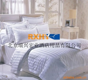 厂家销售五星级酒店床上用品床单被罩枕套被子枕芯防滑信息