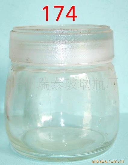 广口玻璃瓶玻璃罐（配套盖子密封度好）信息