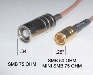 射频连接器SMBConnector信息