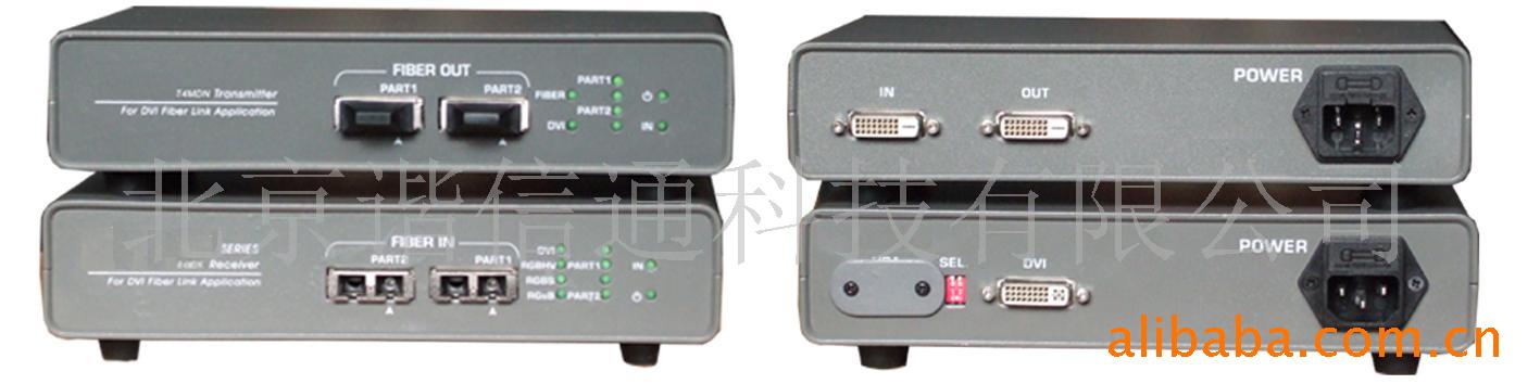 DVI信号输入多模光接收器信息