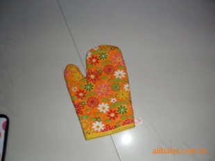 厨房用品.微波炉手套.全棉手套.涤棉手套.再生棉手套信息