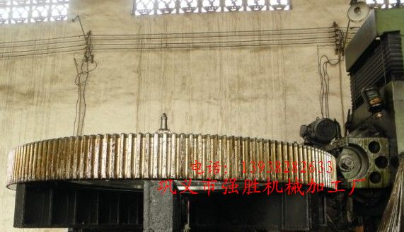 供应优质水泥回转窑大齿轮信息