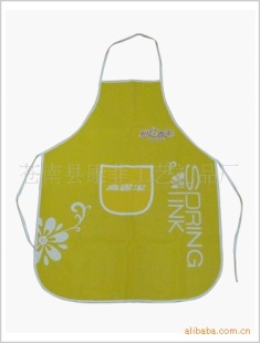 PVC围裙做广告的最佳选择特卖了信息