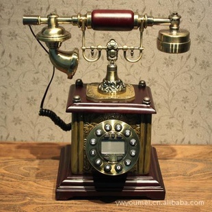 一代天骄电话机仿古电话机欧式树脂电话机家居装饰信息