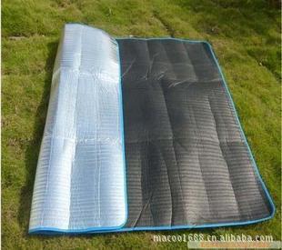 大号铝膜防潮垫帐篷睡眠垫野餐垫爬行垫0.3CM厚带布袋信息