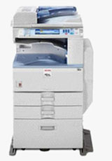 理光2550数码打印机  多功能一体机信息