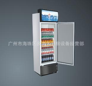 穗凌立式展示柜系列(带灯箱、单温直冷)LG4-319LT信息