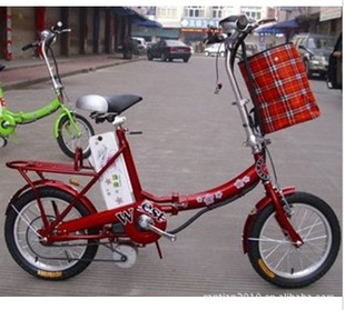 批发电动自行车迷你折叠电动自行车18可载入自行车信息