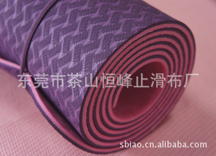 瑜伽馆专用瑜伽垫TPE生产厂家量大更优惠信息