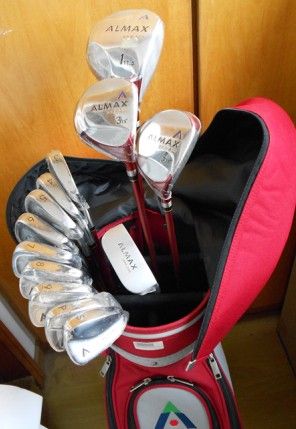 低价品牌女士高尔夫球杆 NIckent almax 女款参数信息