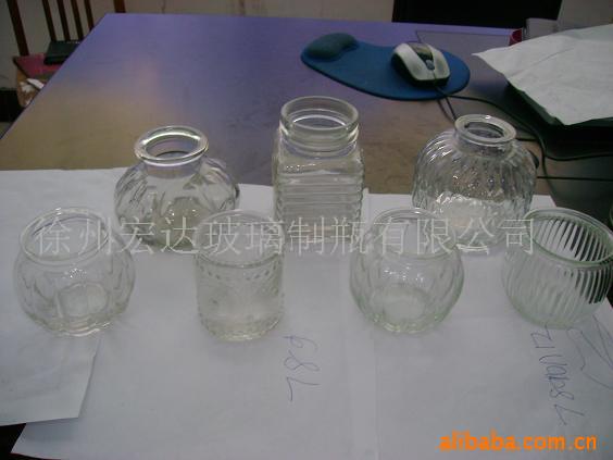 蜡烛罐，玻璃瓶蜡烛台玻璃瓶(图)信息
