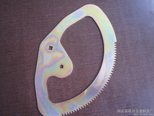 齿扇、齿轮加工信息