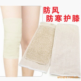 冬季保暖羊毛绒保暖护膝带抗风湿防关节炎(一对)信息
