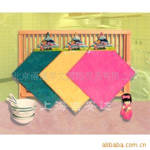 不用或少用洗涤剂的超细纤维洗碗巾省时省力、清洁干净信息