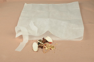无纺布扎口中药过滤袋煎药袋奶茶袋现货40*60cm尺寸可定制信息