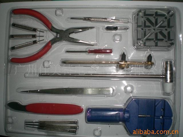 16件套装修表工具钟表工具，手表套装工具，维修工具信息