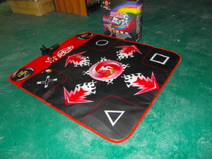 工厂批发妙步品牌电脑电视两用跳舞毯，价格优惠！信息