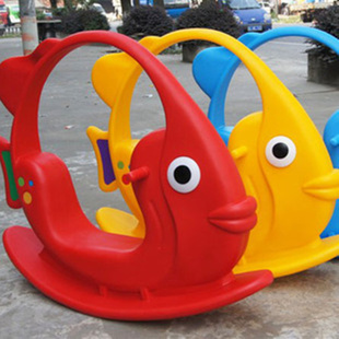 儿童摇摇鱼摇马/儿童/塑料幼儿园热带鱼摇摇信息