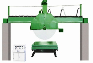 石材专用大锯金刚石圆盘锯原材料切割锯好质量锦绘机械系列信息