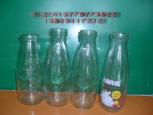 250毫升艺术玻璃奶瓶信息