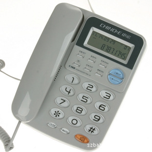 中诺电话座机C168电话机来电显示免电池固定电话办公家用信息